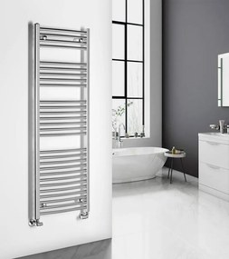Aqualine Aqualine, ALYA vykurovacie teleso oblé 500x1420mm, chróm, LLC203