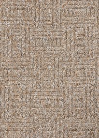 Koberce Breno Metrážny koberec SPARTA 5653, šíře role 400 cm, hnedá, viacfarebná