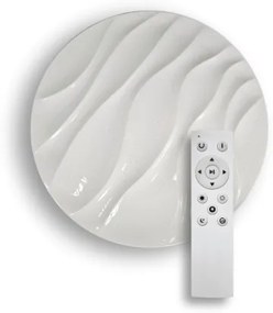 LED Stmievateľné stropné svietidlo LIKA LED/60W/230V 2700-6500K + diaľkové ovládanie