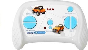 LEAN CARS Diaľkové ovládanie pre elektrické autíčko Ford Ranger 2.4G DK-F650
