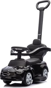 LEAN Toys Mercedes 3 v 1 Push Ride Rider Black