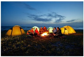 Grand Canyon Kupolový stan Topeka (Blue Grass, 3 osoby)  (100343460)