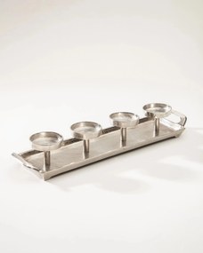 Svietnik Silver Line 49x12x8 cm