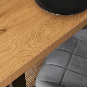 PROXIMA.store - Rozkladací jedálenský stôl THOMAS FARBA: orech