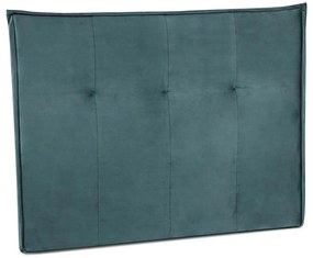 Čelo postele v petrolejovej farbe 200x120 cm Monica – Milo Casa