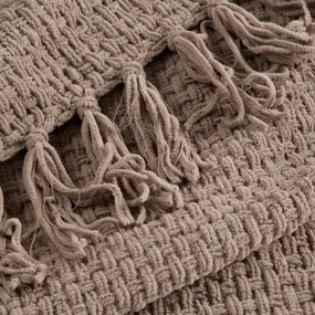 Deka SUZI tmavobéžová