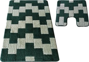 DY Kúpeľňová zostava Montana s výrezom Bornova XL Green