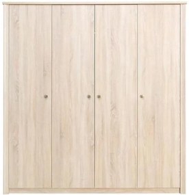 Skriňa Fineczja F4 4 dvere 200 cm