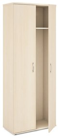 Vysoká šatníková skriňa Impress 74 x 37 x 190 cm, javor