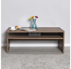 Adore Furniture Konferenčný stolík 42x110 cm hnedá 479ADR1797
