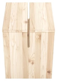 Stolička z borovicového dreva v prírodnej farbe Join-In – Karup Design