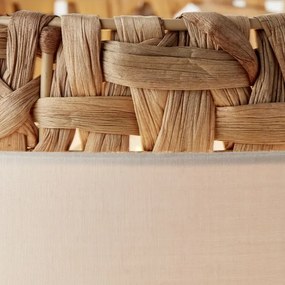 Brilliant - Stolná lampa WATERLILLY 1xE27/60W/230V krémová