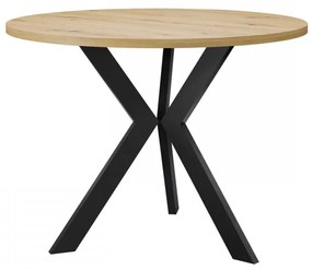 Konferenčný stolík STK M6, Farby: grafit čierny / čierna