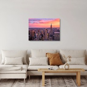 Sklenený obraz - New York (70x50 cm)