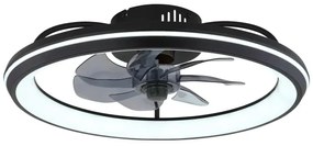 Globo 03643 - LED Stm. stropný ventilátor CELESTE LED/40W/230V 3000-6500K + DO