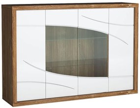 Komoda Paris P11 dub stirling/biela