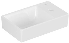Villeroy & Boch 43003L01 - Závesné umývadlo AVENTO 36x22 cm keramika/biela
