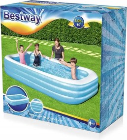 Nafukovateľný Bazén Pre Deti 305X183X56 CM Bestway 54009 Kryt