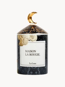 Ručne vyrobená vonná sviečka La Lune (bergamot, citrón a figa)