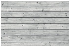 Fototapeta s imitáciou šedého dreva