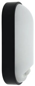 LED vonkajšie nástenné svietidlo s pohybovým senzorom LED/12/15/18W/230V IP65