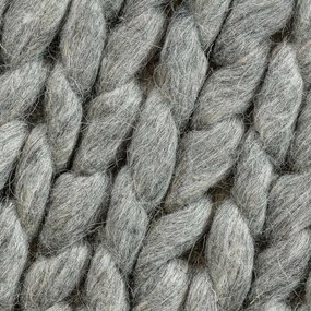 Dywany Łuszczów, Kusový koberec Tahar 99004G grey, 90x150, šedá, obývacia izba