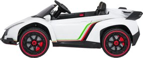 Elektrické autíčko Lamborghini Veneno biele