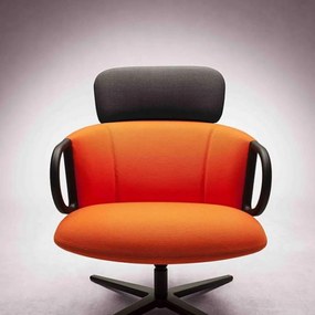 CUCARACHA čalúnené lounge kreslo CUCARACHA HB