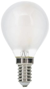 Kvapková LED E14 4,5 W matná 2 700K stmievateľná