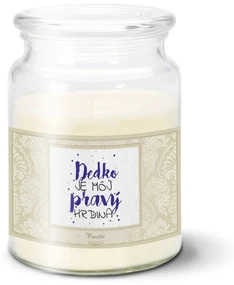 Sablio Sviečka Dedko je môj pravý hrdina - 500 g