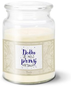 Sablio Sviečka Dedko je môj pravý hrdina - 500 g