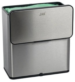 Nádoba na kompostovateľný odpad v striebornej farbe 7 l - Addis