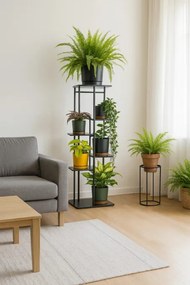 Stojan na kvety MONDO čierny