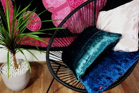 Obliečka na vankúš SOLAR - fialová