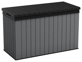 Sivý záhradný úložný box Darwin – Keter