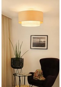 Brilagi - Prisadený luster ARIZONA BOHO 1xE27/15W/230V pr. 60 cm béžová