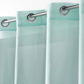 Záclona v mentolovej farbe 140x280 cm Telma – douceur d'intérieur