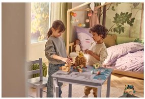 Livarno®  Detský stôl s 2 stoličkami  (100394108)