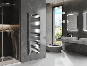Mexen Helios, vykurovacie teleso 1500x500 mm, 537 W, chrómová, W103-1500-500-00-01