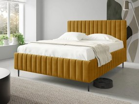 Manželská postel Lirunit Leg, Rozmer postele: 140x200, Dostupné poťahy: Fresh 37