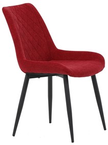 Sada jedálenských stoličiek DCL-218 RED2, 4 ks