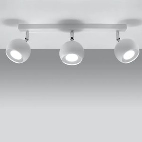 Sollux SL.0439 - Stropné bodové svietidlo OCULARE 3xGU10/10W/230V