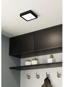 Eglo 900643 - LED kúpeľňové stropné svietidlo FUEVA LED/11W/230V IP44 čierne