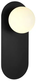 Toolight Toolight, nástenné svietidlo 30x12cm, 1xG9, APP1586-1W, čierna-biela, OSW-04122