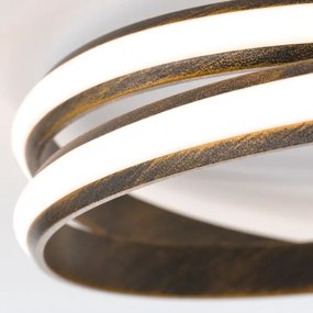 Orion DL 7-638-LED Stmievateľné stropné svietidlo CIRCUS LED/30W/230V hnedá/patina