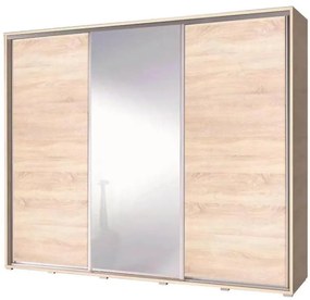 Skriňa Penelopa zrkadlová 255 cm