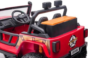 LEAN CARS Batériové auto XB-1118 červené