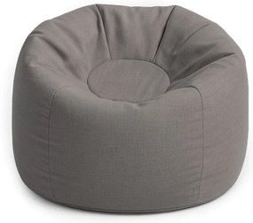 Sedací vak Outzy MeowBaby® Floreo, drift-clay-taupe
