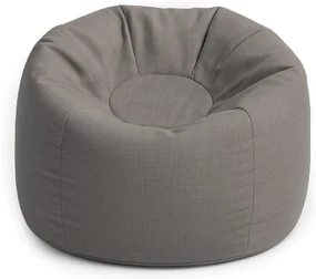 Sedací vak Outzy MeowBaby® Floreo, drift-clay-taupe