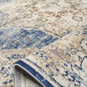 DY Moderný koberec Milas Soft Shrink PRI 10B-CB – viacfarebný